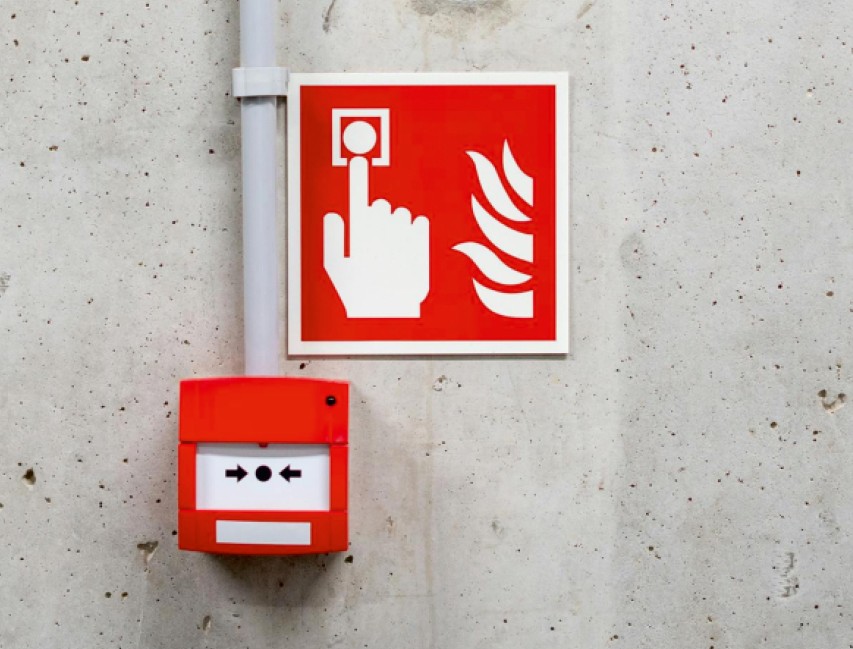 Kontrolle und Wartung Brandmeldeanlagen