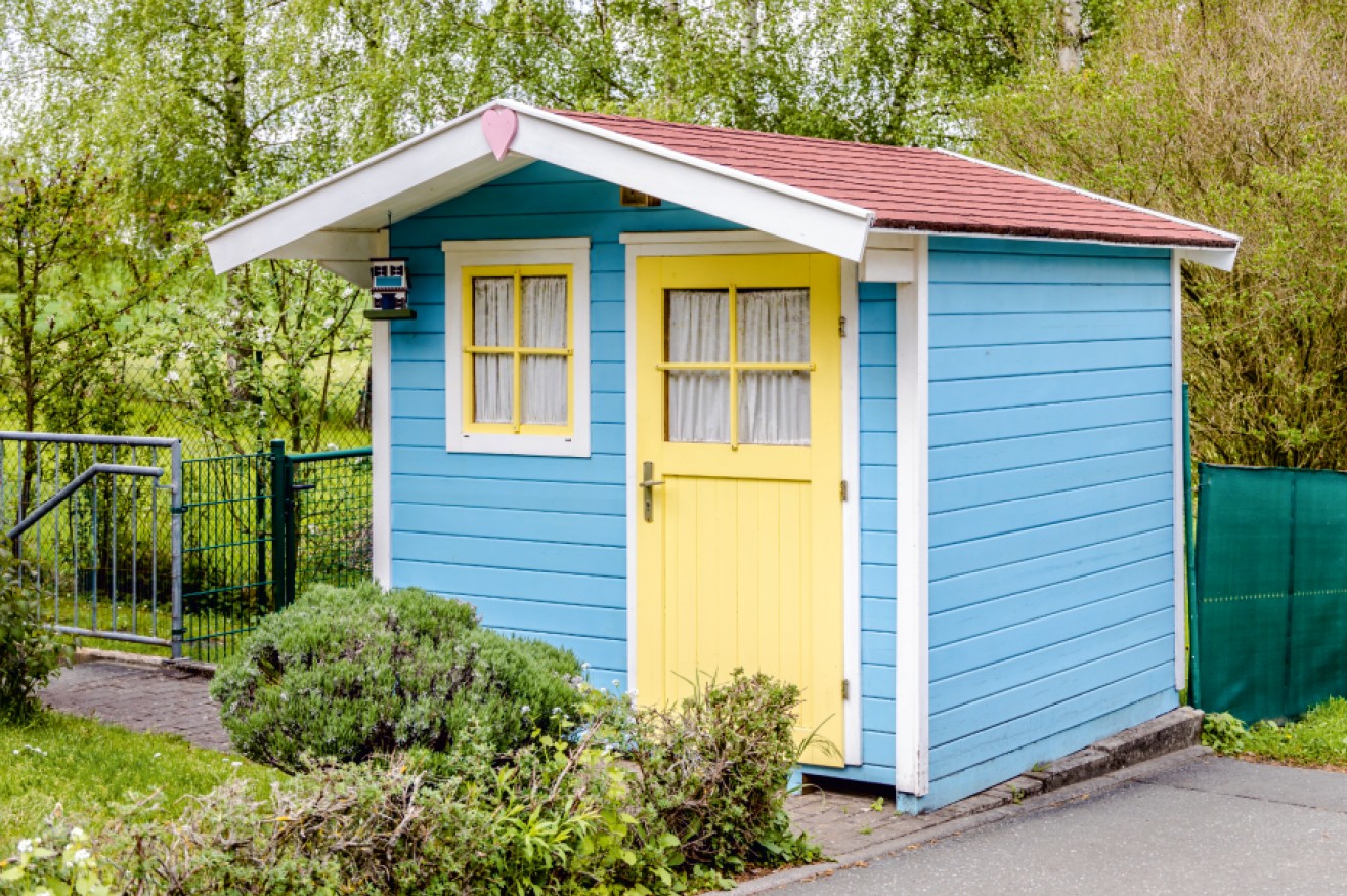 Carport- und Gartenhausmontage