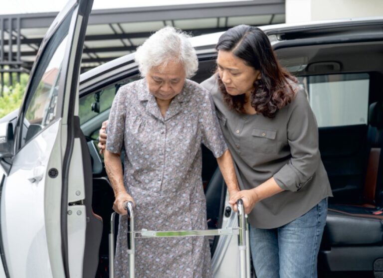 Fahrdienst für Senioren und Pflegebedürftige