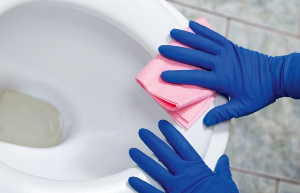 Hygiene am Arbeitsplatz