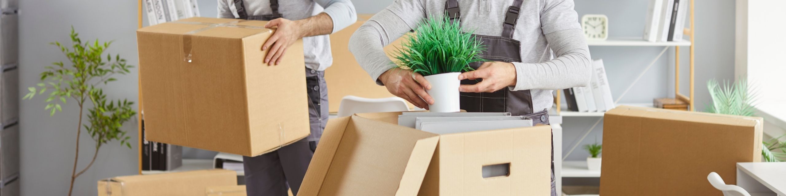 Ein- und Auspackservice