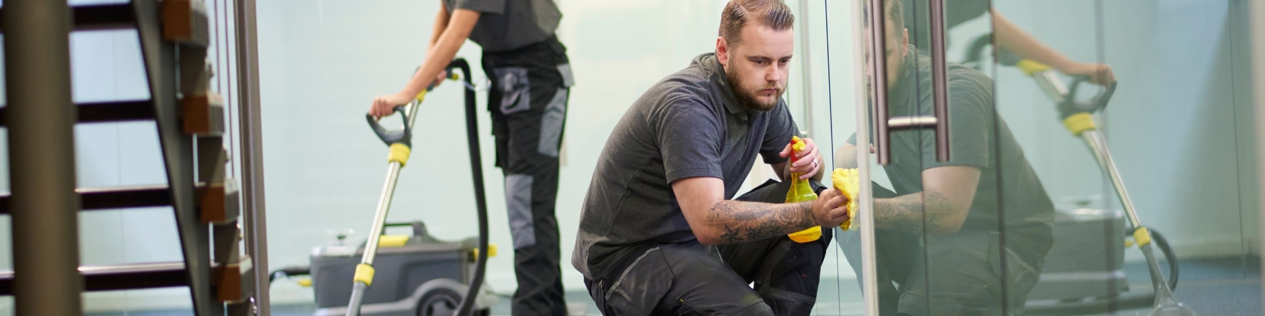 Professionell Grundreinigung